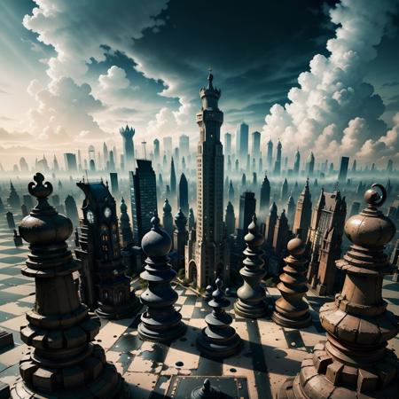 Chess Game - World Morph - v1.0, Stable Diffusion LoRA