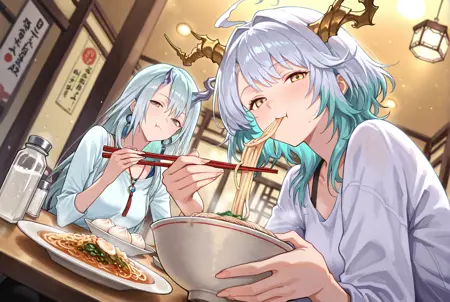 Silong & Mizuchi / スーロン・蛟螭 ( Shadowverse / シャドウバース ) ( IL )