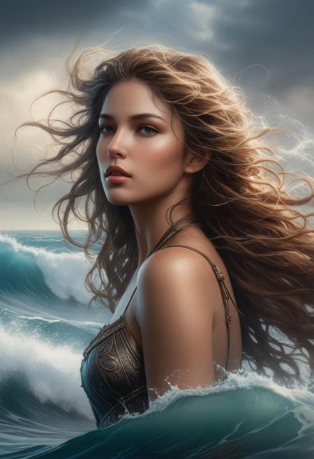 watercolor style, 
Surrealism, 
very thin lines, 
stylize 1000, 
line art, 
watercolor wash, 
2d, 
Luis Royo style, 
analog style, 
fantasy, 
hyperdetailed painting, 
complex, 
head and shoulders portrait, 
Lord of the seas, 
tsunami, 
raging ocean, 
lightening, 
gale force winds, 
8k resolution, 
concept art, 
by Greg Rutkowski, 
Artgerm, 
WLOP, 
Alphonse Mucha dynamic lighting hyperdetailed intricately detailed art trending on Artstation, 
triadic colors, 
Unreal Engine 5, 
volumetric lighting, 
unreal engine, 
greg rutkowski, 
loish, 
rhads, 
beeple, 
makoto shinkai and lois van baarle, 
ilya kuvshinov, 
rossdraws, 
tom bagshaw, 
Brad Rigney, 
global illumination, 
detailed and intricate environment, 
trending on artstation, 
sharp focus, 
studio photo, 
intricate details, 
highly detailed, 
by greg rutkowski, 
intricate detail, 
illustration, 
clear eyes, 
perfect clear face, 
intricately detailed, 
pen and ink illustration, 
triadic colors, 
deep color, 
Andrew Wyeth, 
Alessandro Gottardo, 
Katherine Lam