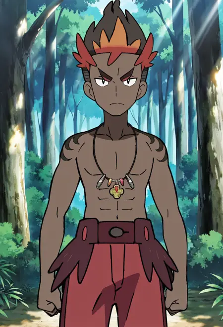 Kiawe (Pokémon)