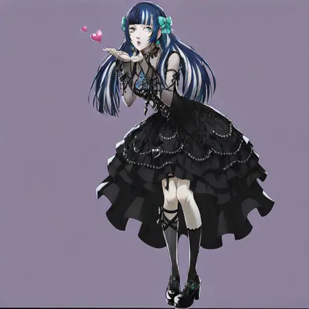 Ichigo Shikano/Sakano/Berry (Persona: the Phantom X)