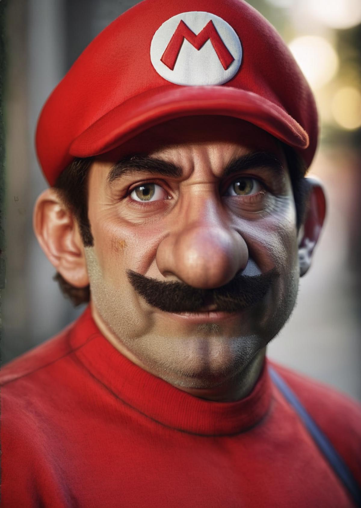 Real Mario image by Ciro_Negrogni