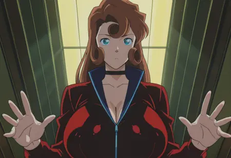 Kudo Yukiko EP Aoayama Gosho Shorts - Detective Conan (ILXL)