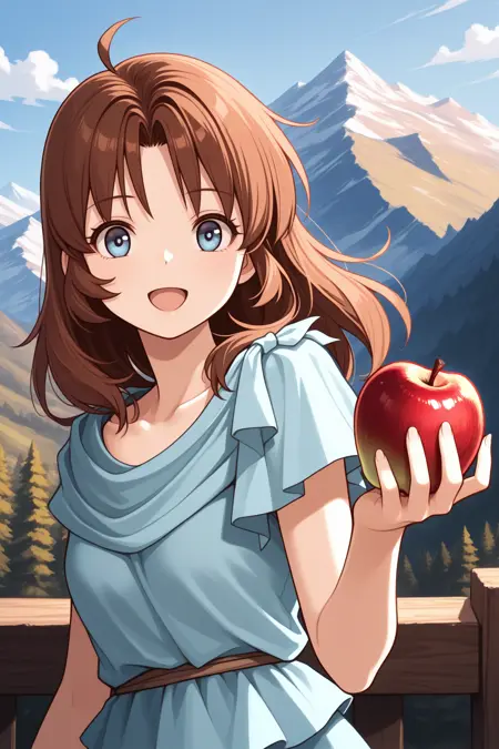 Lilia/リリア (Ys II: Ancient Ys Vanished) SDXL LoRA [Illustrious]