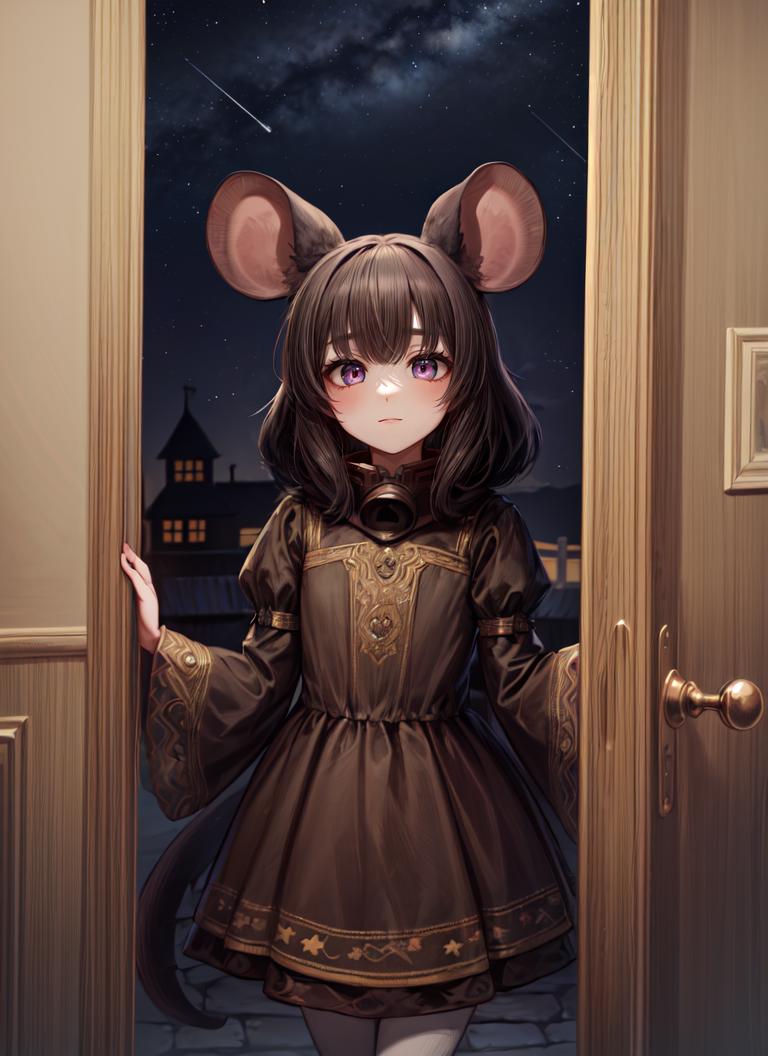 Anime mouse girl