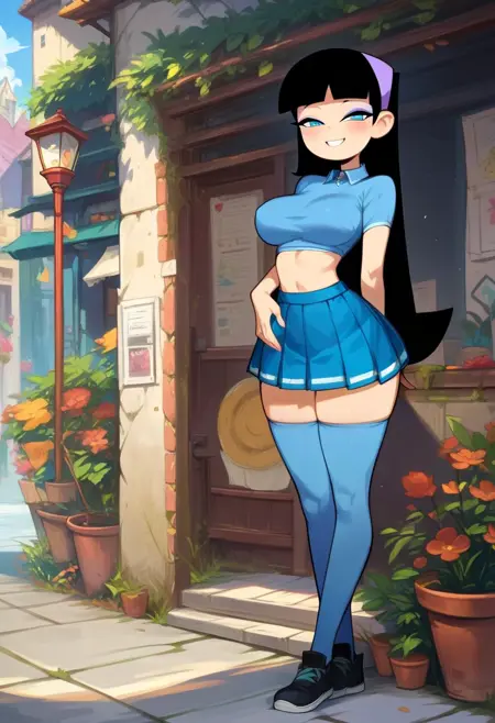 Trixie Tang (Fairly Odd Parents) - Cham22 Style