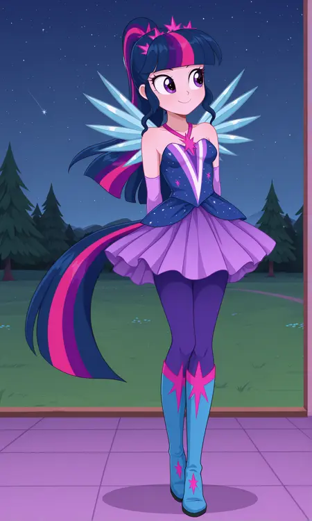 My Little Pony : Equestria Girls  Clothing  Twilight Sparkle