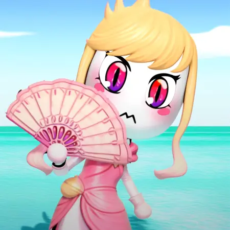 Character: Lava (GT Miitopia)