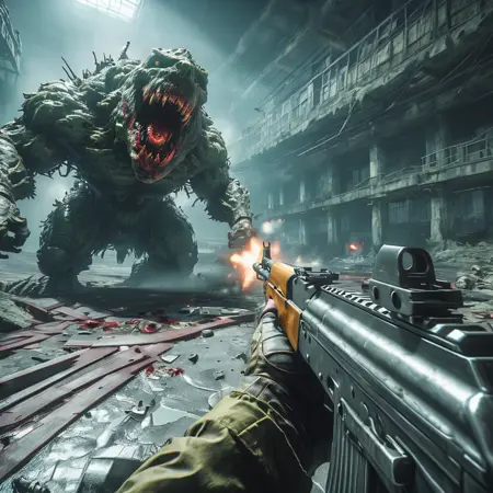 XL Weapon AK-47 Pov - By HailoKnight