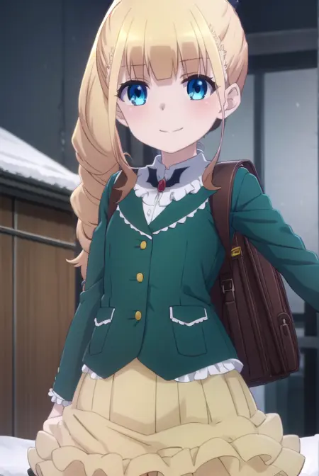 Erika Ainsworth (エリカ・エインズワース) - Fate/Kaleid Liner Prisma Illya (Fate/kaleid liner プリズマ☆イリヤ)