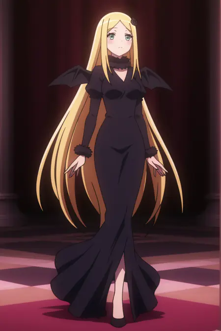 [COMMISSION] Overlord | Witch of the falling kingdom