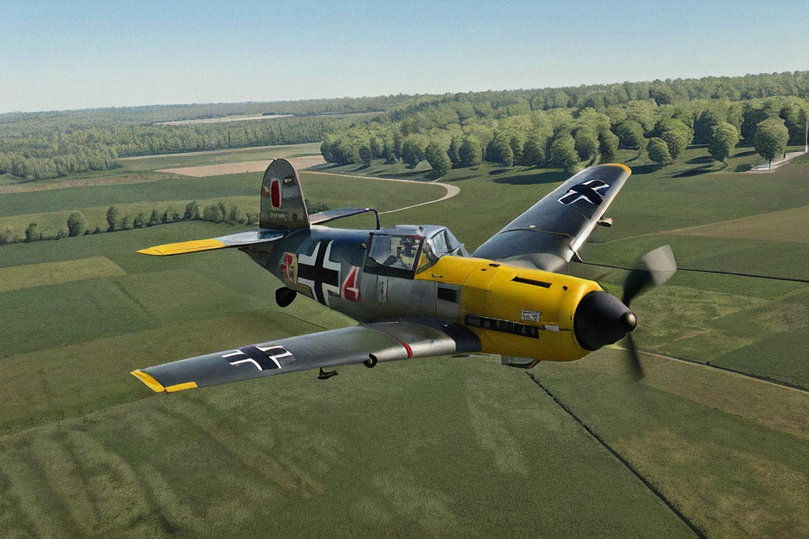 Messerschmitt Bf 109 Fighter image by MajMorse