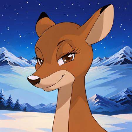 Zoey (Rudolph the Red Nosed Reindeer - The Movie) Pony