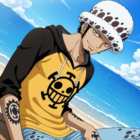 Trafalgar D. Water Law(One Piece) v1.0
