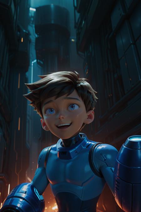 Megaman - Secret Level - (Illustrious) [Commission] V1