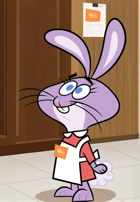 Wendy - Scaredy Squirrel cartoon