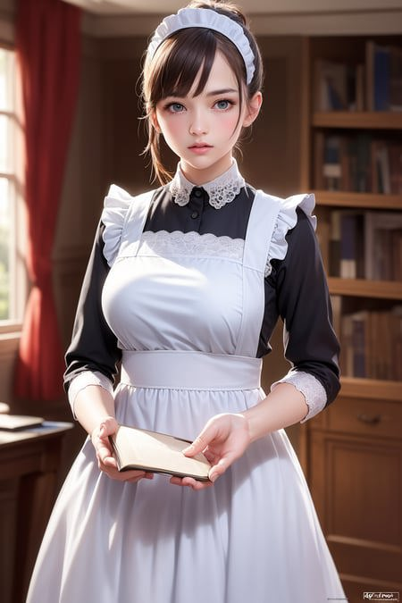 traditional maid
