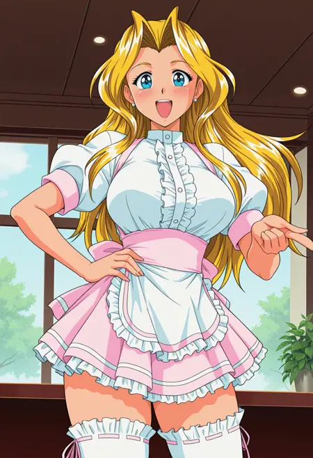 [IL v0.1] Jennifer Matsuzaki - Gals Panic S2 | ジェニファー松崎 ギャルズパニック S2 [Request]