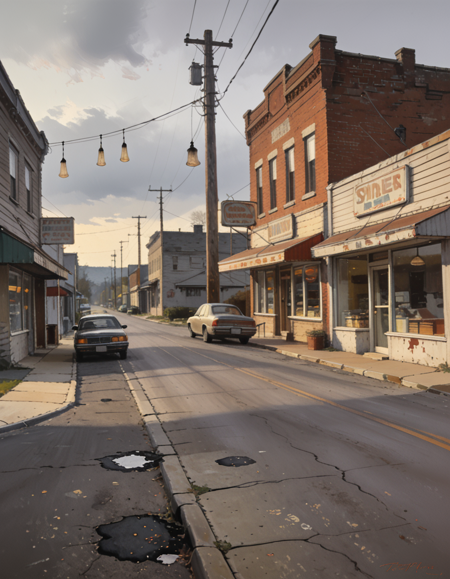 Small-town Americana main pony v1.0