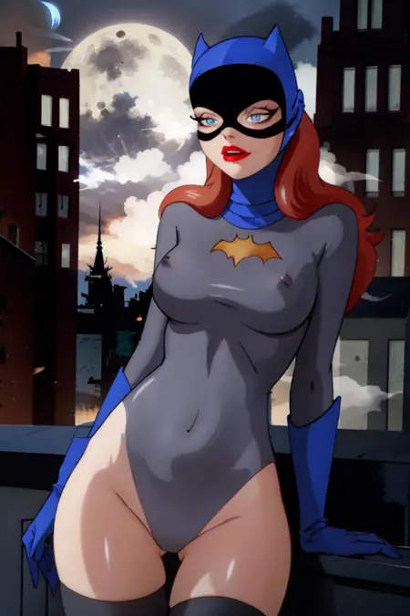 Barbara Gordon/Batgirl BTAS