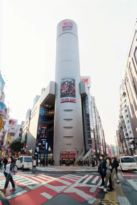 渋谷 SHIBUYA109 SD15