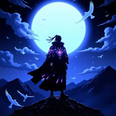 Anime/Painting Glow Style