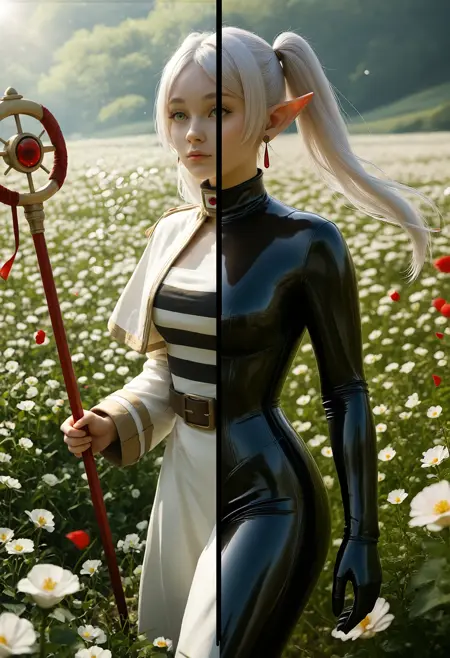 Latex Clothes [Flux Kontext]