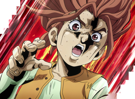 Hayato Kawajiri (Jojo's Bizarre Adventure) V1