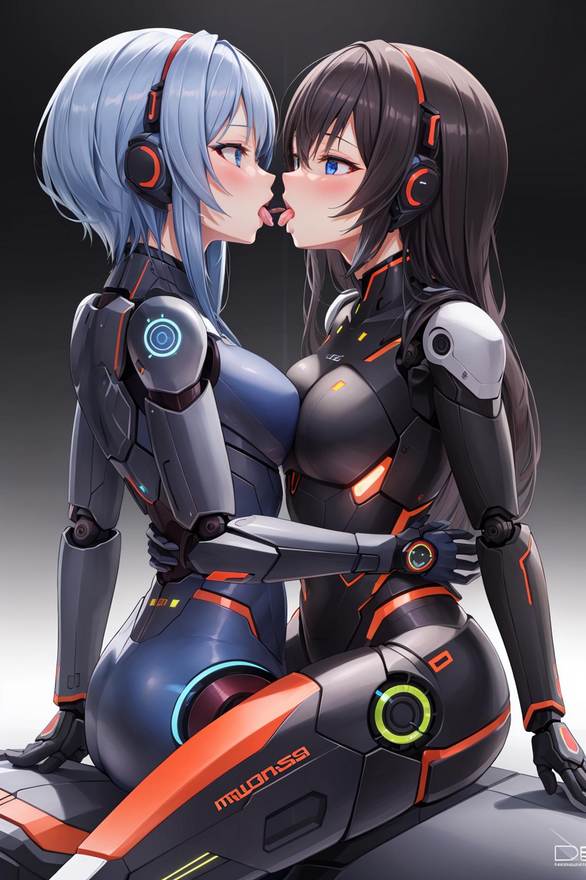 Straddling Kiss | LoRA image by SmartNeto