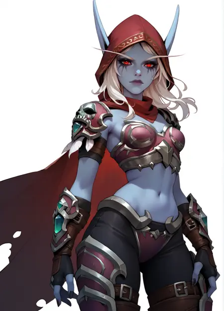 Overwatch - Widowmaker (Sylvanas/Ghostly Bride)