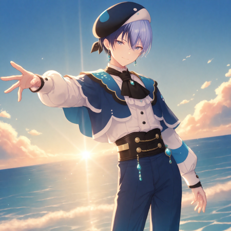 Whale Orchestra (Aoyagi Toya) / Project SEKAI IllustriousXL