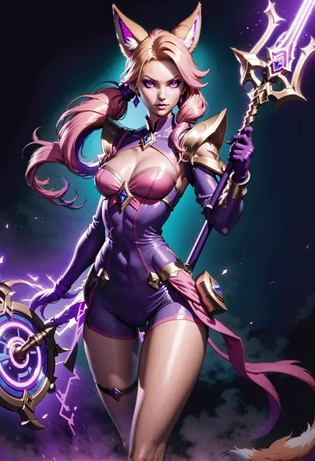 League of Legends Style - SDXL