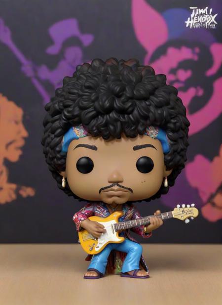 <lora:PE_FunkoPopStyle:0.8> PEPopFigure, funko pop, figure,
Jimi hendrix laying guitar
black eyes, on stage, music festival background ,
masterpiece, high resolution, octance 4k, high detail,