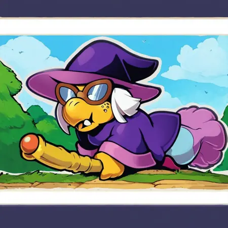 Kammy Koopa (Paper Mario)