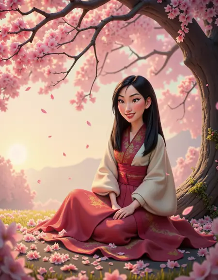 Zavy's Mulan (Disney) - Flux