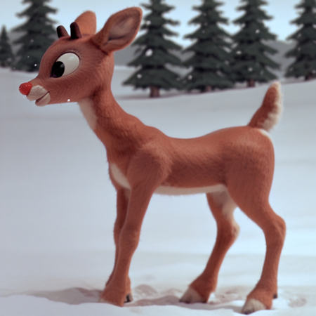 Rudolph (Rudolph The Red-nosed Reindeer 1964) Illustrious - V1