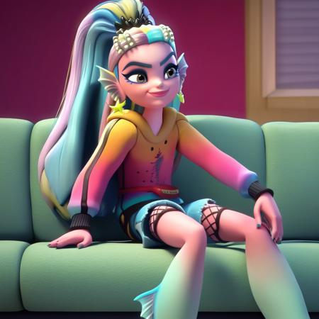 Lagoona Blue G3 (Monster High) V1