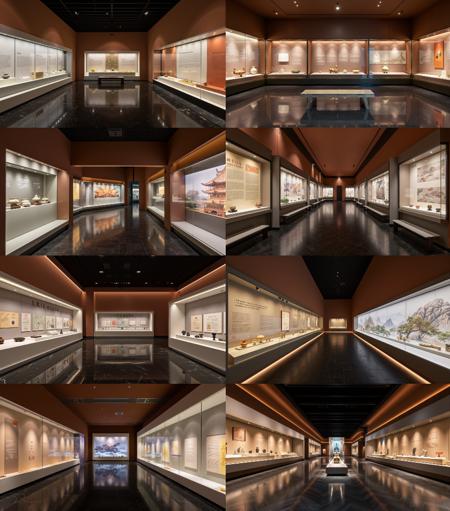 Museum interior - traditional museum / 传统博物馆 v1.0