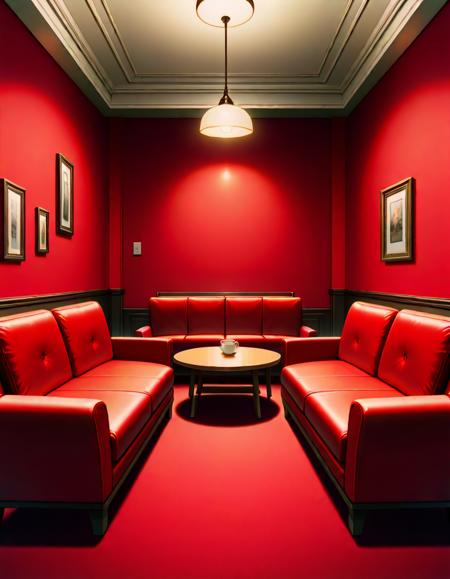 Color Palette IL Red Theme