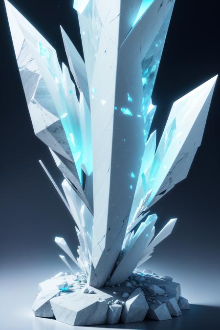 CGI Art,  (Apophyllite)