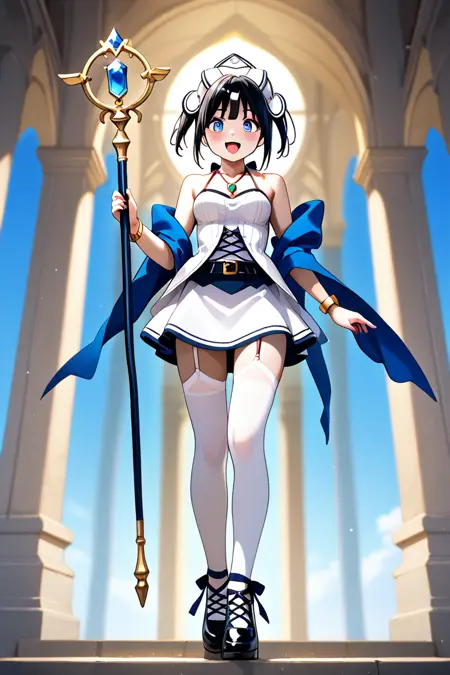 Iris Fortner ILLUSTRIOUS イリス・フォルトナー Atelier Iris 3: Grand Phantasm イリスのアトリエ グランファンタズム