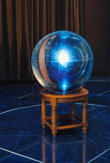 (analog photo of comfortable chair and table)(glass sphere with spark magnetically contained in the center of the glass sphere placed on sapphire floors in far above heavlies far above all principalities or powers)(Heavenly light)That he would grant you, according to the riches of his glory, to be strengthened with might by his spirit in the inner man
<lora:LCM-LoRA-XL_V1:0.21>
<lora:SDXLHighDetail_v5:0.3>
<lora:sdxl_photorealistic_slider_v1:1.2>  
<lora:Great-Lighting-XL_V1:0.8> great lighting