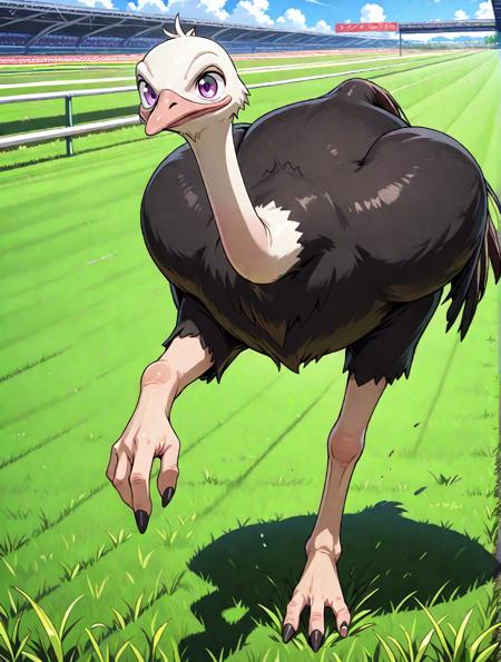 ostrich / umamusume v1.0