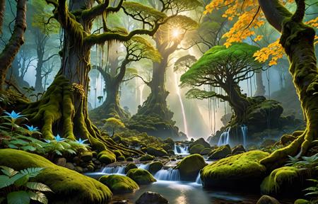 High-Fantasy Forests and Environments V1