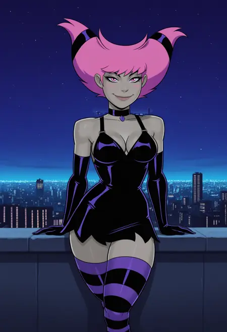 Jinx, (Something Unlimited/DC comics), LoRA, Illustrious XL