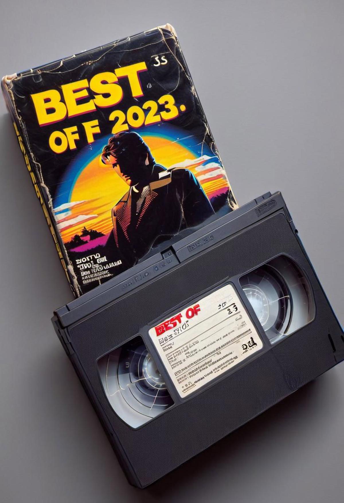 VHS tape - be kind and rewind image by andresbravo2003