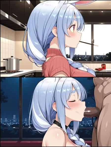 Pocky to Fellatio – 2koma