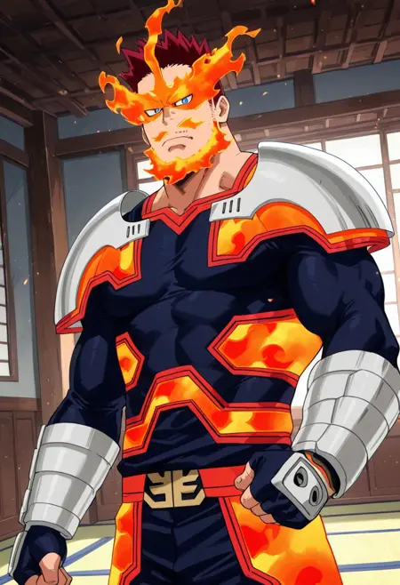 Endeavor (My Hero Academia) [Pony & Illustrious]