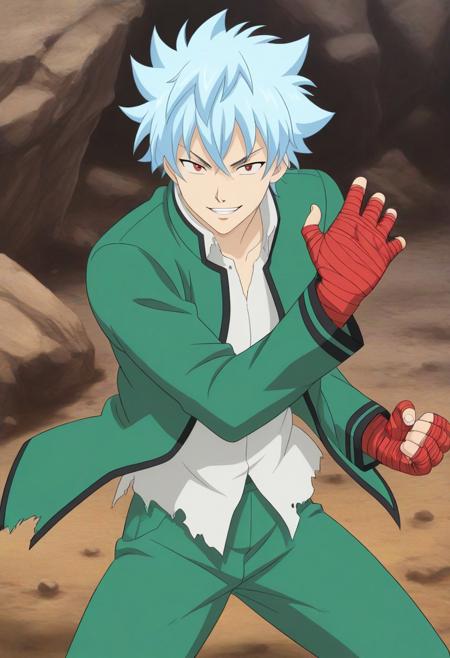 Shun Kaidou from Saiki K. V2 Illustrious
