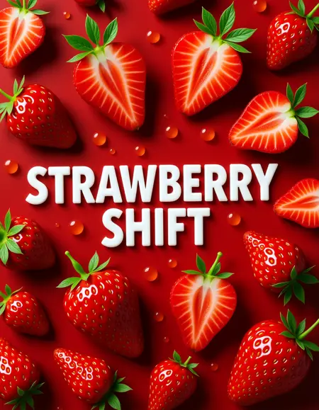 Strawberry Shift - Texture Transfer & Color Morphing